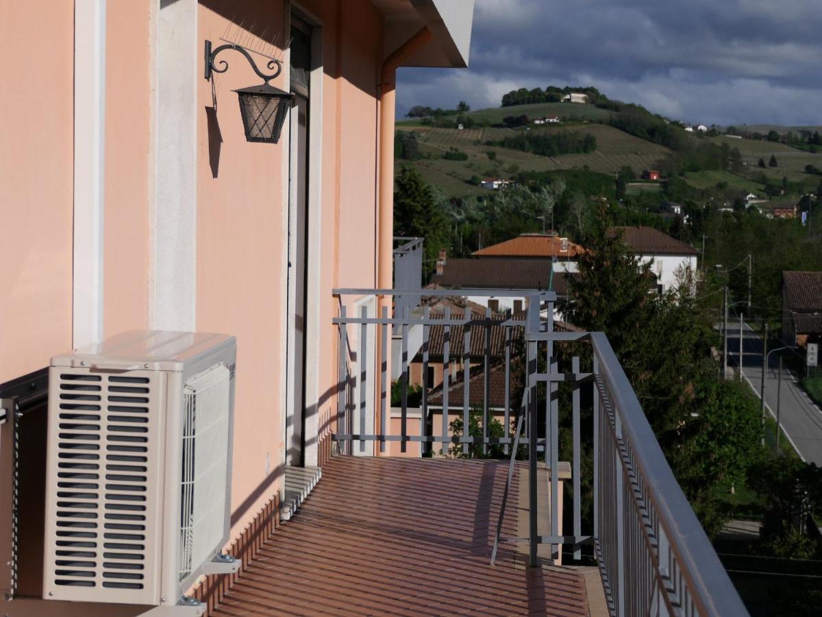 Appartamento Panoramico Ніцца-Монферрато Екстер'єр фото
